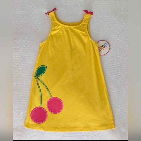 Colorful Girls' Dresses with Fun Appliques - Picture 6 of 7